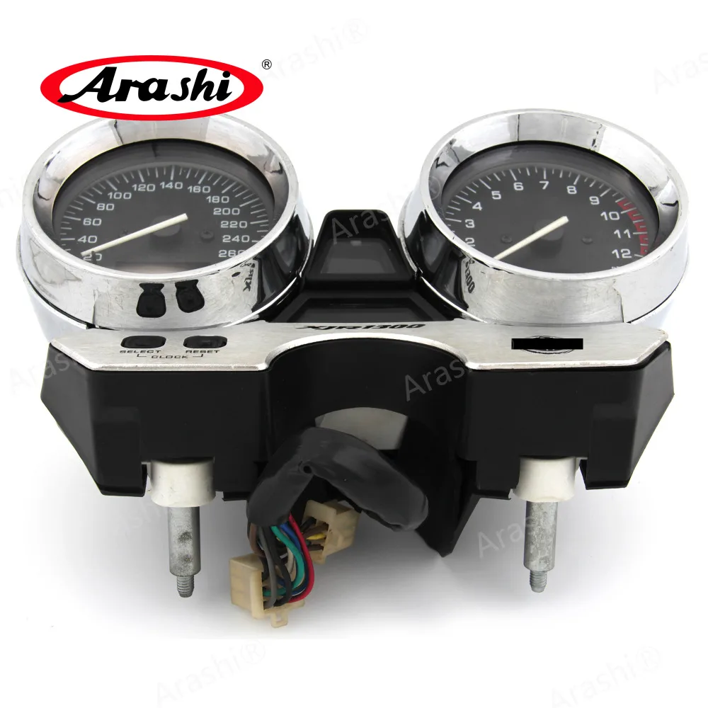 Arashi For YAMAHA XJR1300 1998 2002 Speedometer Gauge Odometer Meter