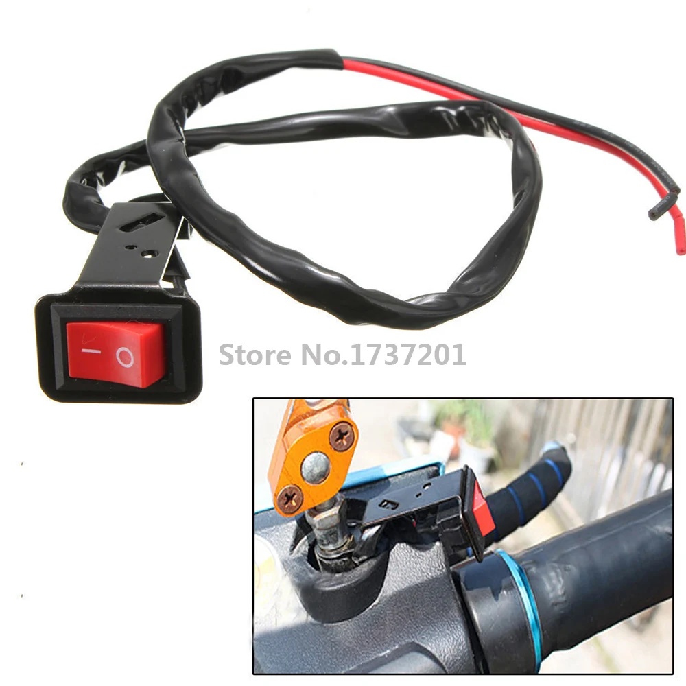 2016 Motorcycle Switch Electric Bike On/Off Power Control ATV