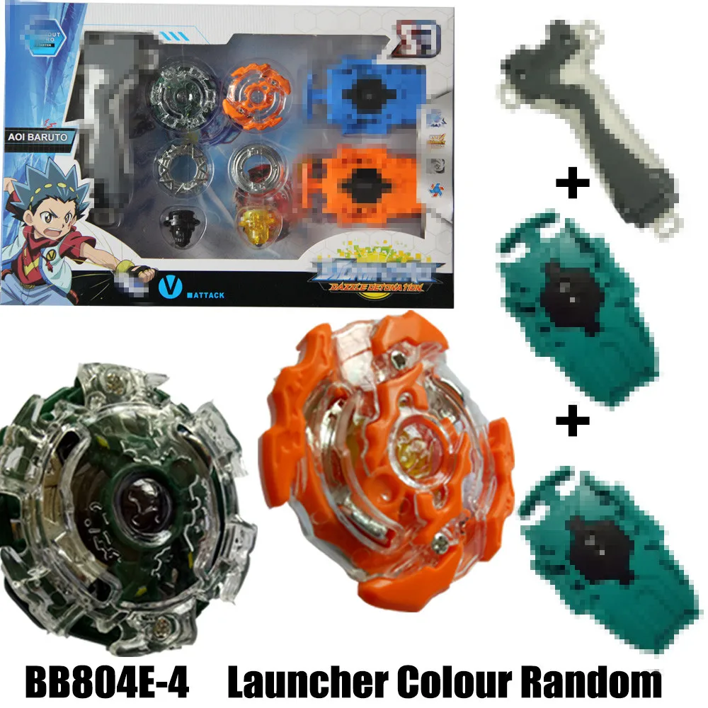Разрывной гироскоп игрушки сплава сборки Конкурентная битва спиннинг гироскоп Blayblade Launcher комплект для детей Beyblade взрыв