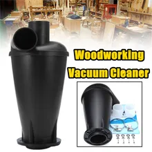 Cyclone SN50T3 Industrial Extractor Dust Collector Woodworking Vacuum Cleaner Filter Dust Separation Catcher Turbo With Flange