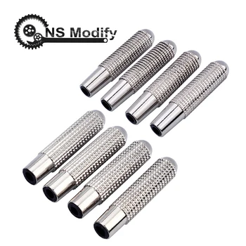 

NS Modify Car Styling Chrome Door Bolt Lock Pin Decoration Cover Trim For Merceders Benz 2016 2017 E W213 GLC C W205 2015 Auto