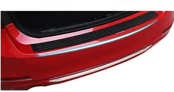 

car styling Bumper guard strip for automobile trunk stickers For infiniti fx35 q50 g35 g37 qx70 qx50 fx fx37 m35 q70 accessories