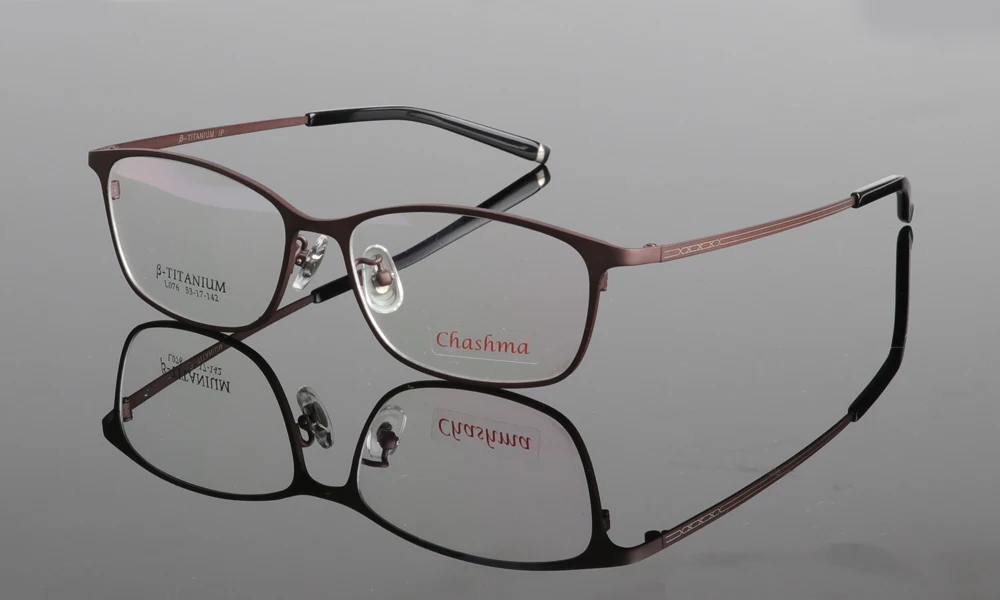 Очки, мужские очки, оправа для очков, чистый титан, светильник, очки, оправа для глаз, мужские очки