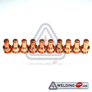 

PR0063 Plasma Electrode Fit Trafimet Ergocut CB70 Plasma Cutter Torch,PKG/10