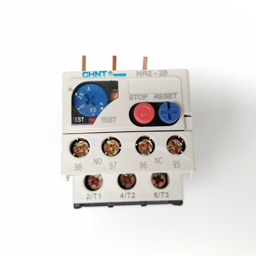 все цены на Chint NR2-25/Z 2.5-4A Thermal Overload Relay онлайн