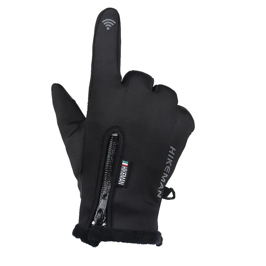 2019 new bicycle gloves full finger Bike Gloves Winter Thermal Warm Full Finger Cycling Glove Screen Cycling gloves  40MA7 (28)