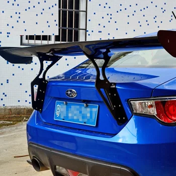 

stock Fit for TOYOTA 86 SUBARU BRZ GREEDY carbon fiber rear spoiler