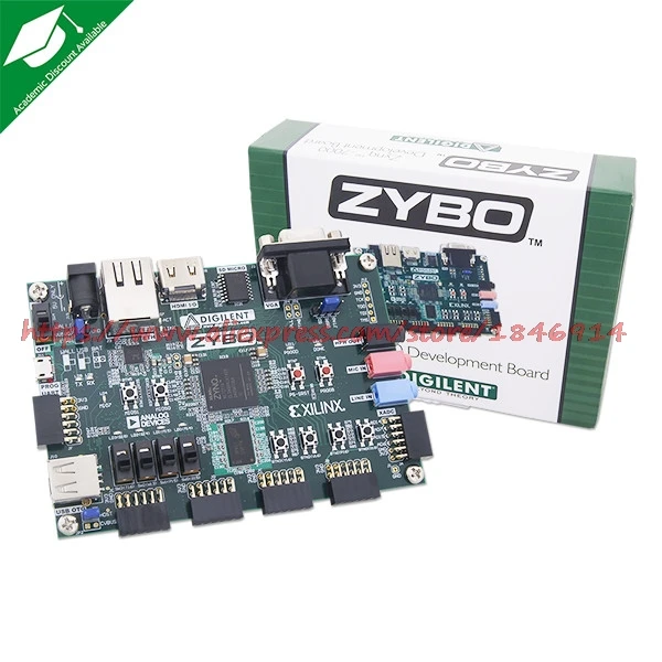 Zybo Zynq 7000 Xilinx FPGA новая доска для обучения XUP Digilent|arm development board|arm fpgaarm fpga board |