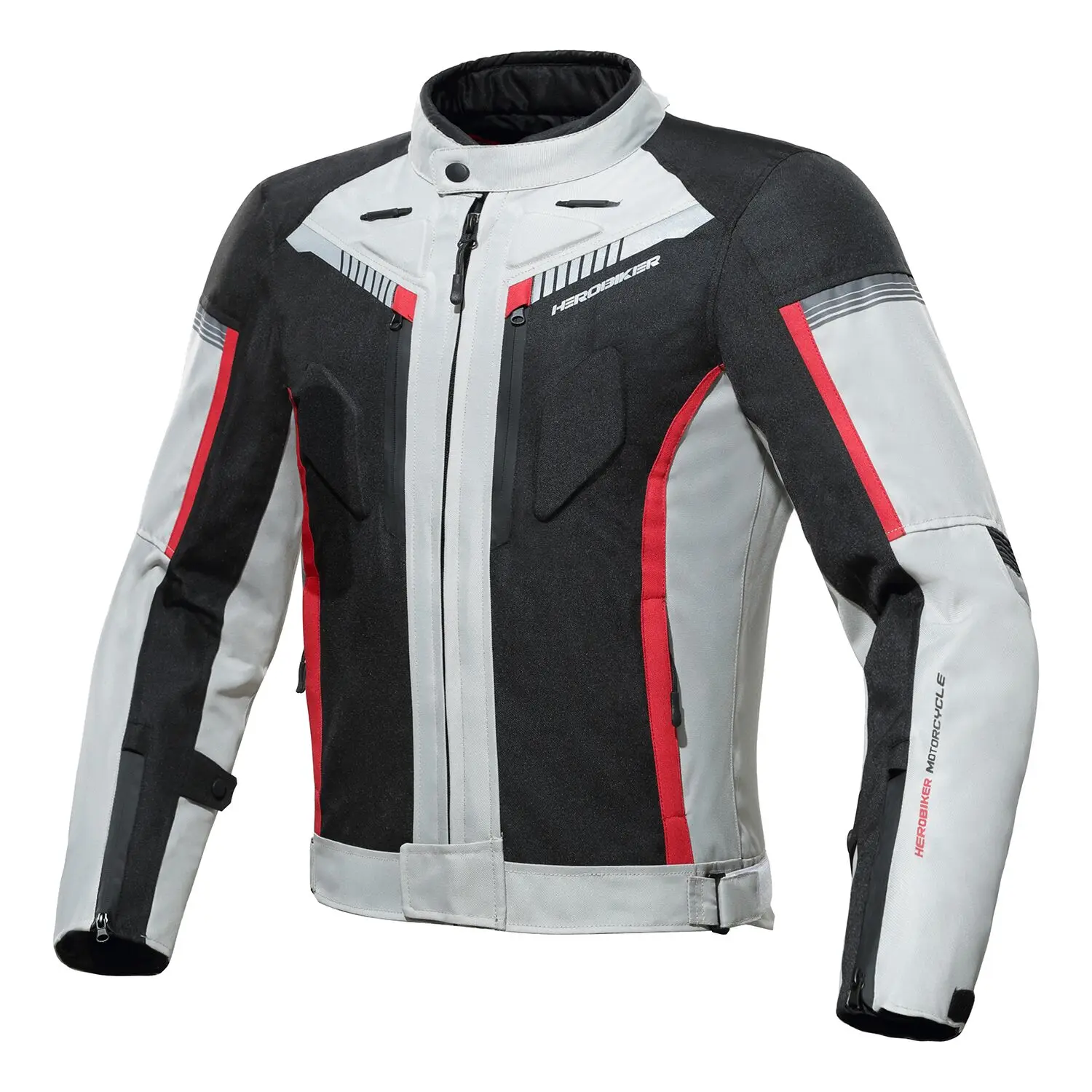 Летняя мотоциклетная куртка Herobiker + мотоциклетные брюки мотоциклетный гоночный