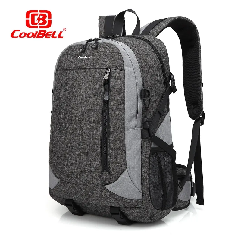 

Cool Bell Waterproof Backpack 15.6 Inch Nylon Laptop Computer Backpacks Multi-functional Travel Lightweight Business Knapsack