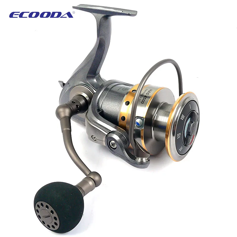 

2019 new Ecooda havok spinning fishing reel HAS II 2500 -5000 Lua fishing line wheel Alternation of right hand and left hand