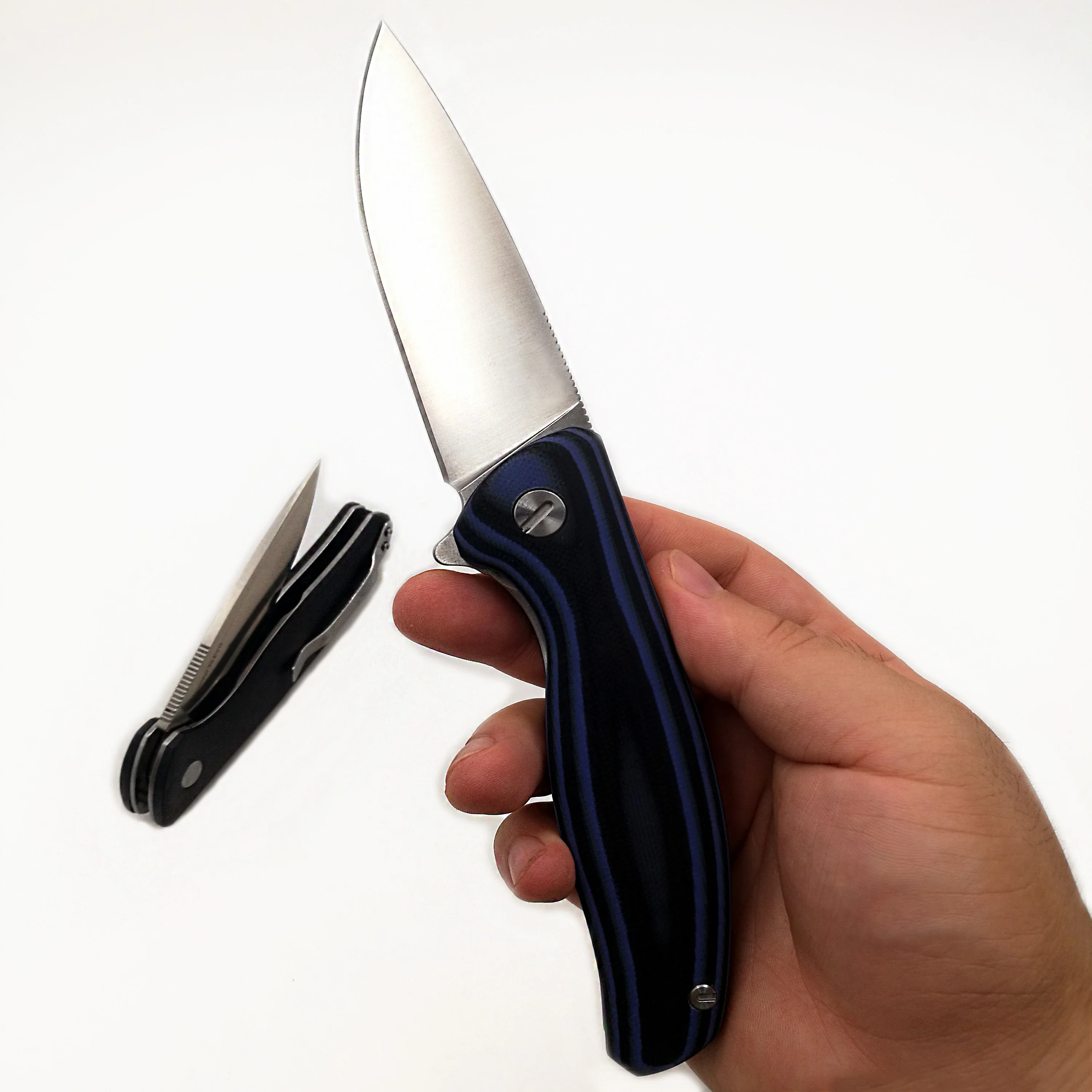 Медведь Тактический складной нож G10 Ручка Флиппер боевой Открытый Кемпинг выживания Дайвинг нож охота высокое качество EDC инструмент