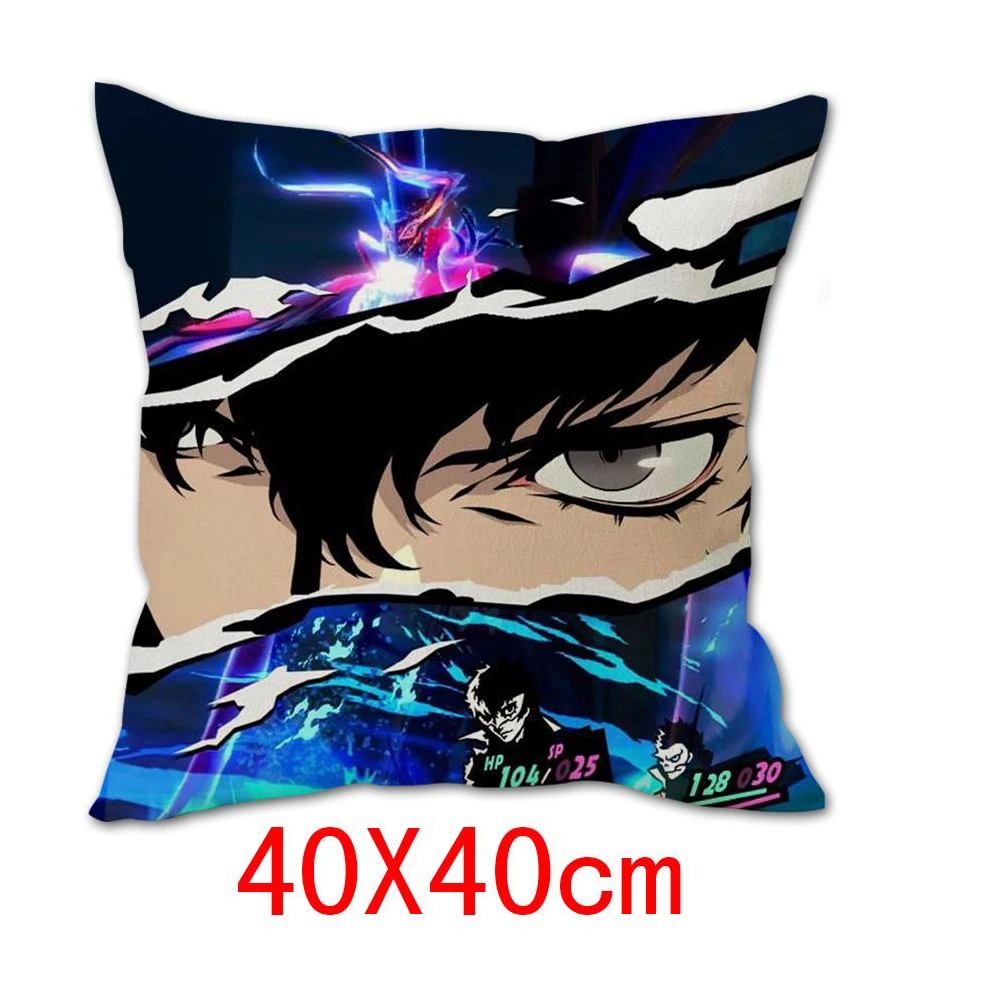 OHCOMICS игра Persona 5 P5 Джокер Рен Amamiya наволочка чехол для подушки домашний декор