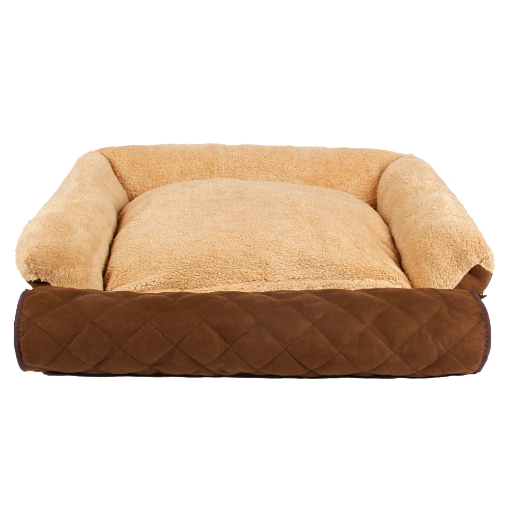 Fast Shipping Super Soft 3 Using way for Pet Sofa Pure Color Detachable