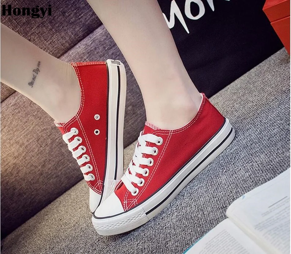 cute canvas shoes for women