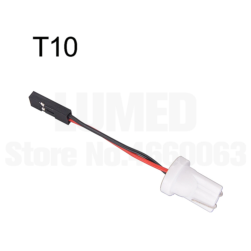 1х гирлянда T10 1210 SMD Автомобильный светодиодный панельный светильник для автомобиля, авто интерьерный светильник, купольная лампа для чтения, лампа BA9S DC 12V