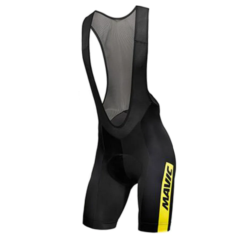 2021 Mavic Coolmax 19D Gepolsterte Tragerhose Stobfest MTB Fahrrad шорты Rennrad Ciclismo меховые Мягкие