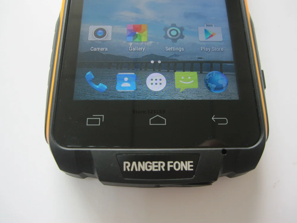 Ranger fone S18 водонепроницаемый ударопрочный телефон прочный Android смартфон MTK6735 четырехъядерный 4," 2 Гб ram min 4G LTE gps