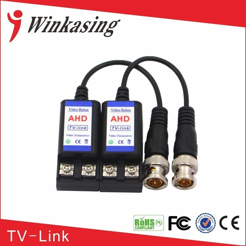 

CCTV cameras rj45 balun UTP video balun twisted pair BNC balun