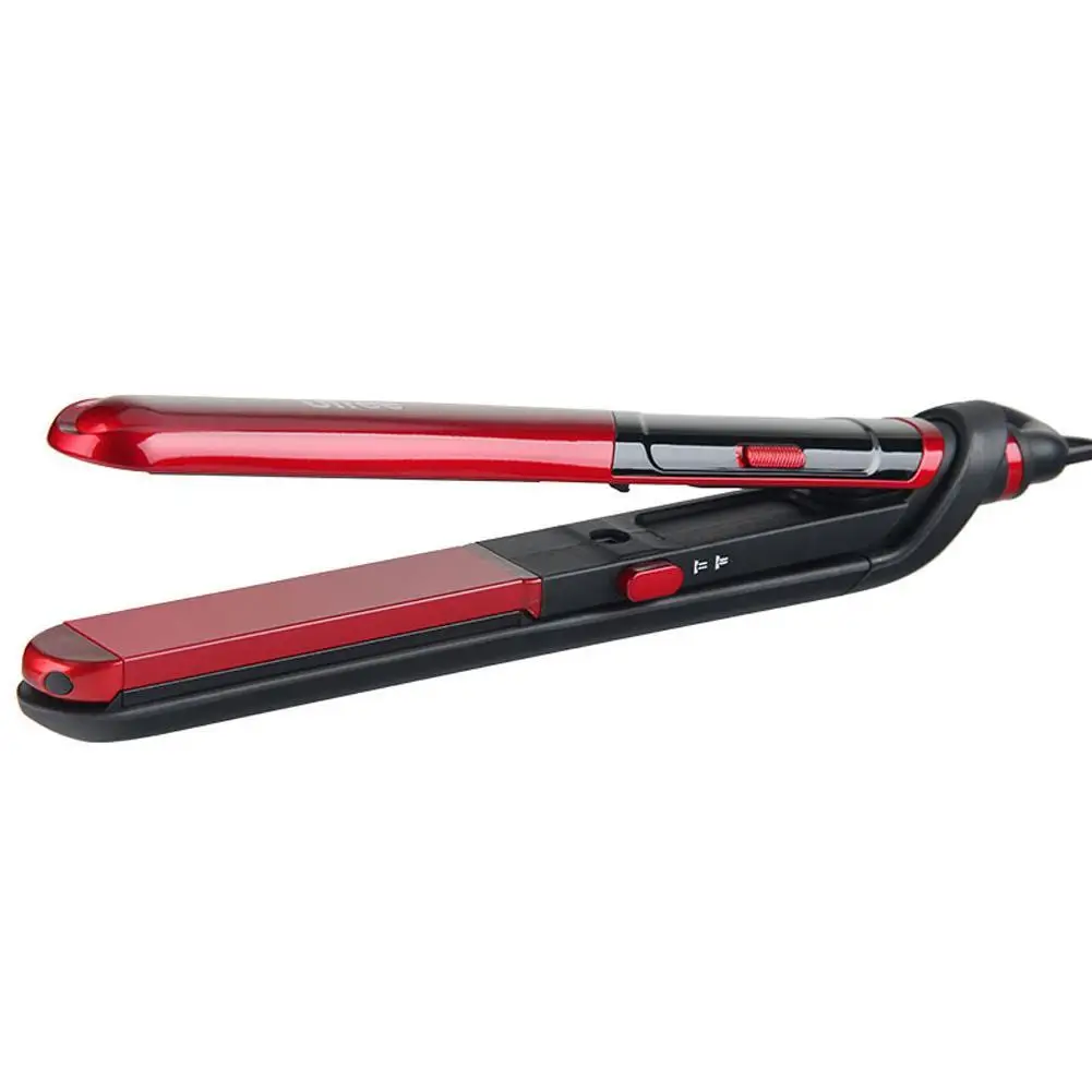 

Electrical Personal Hair Styling Tools Fashion 3 in 1 Stone Ceramic Wave Straightener Styler Curling Straightening Curling Iron