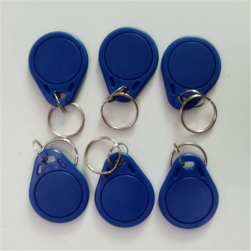 Высокое качество 915 МГц H3 чип ABS заказной брелок для ключей с рчид