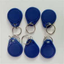 Высокое качество 915 МГц H3 чип ABS заказной брелок для ключей с рчид