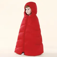 baby cloak children shawl baby were girls down jacket boy trench coat