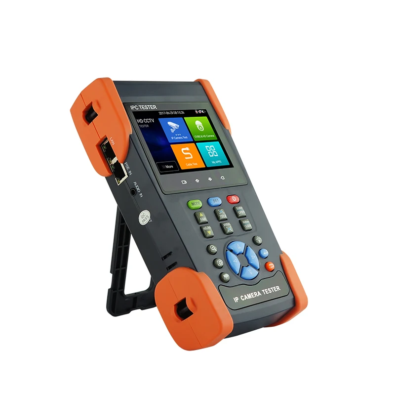 IPC3500 Plus CCTV тестер 3 5 "сенсорный экран IP аналоговых камер монитор ONVI WIFI CVI TVI AHD