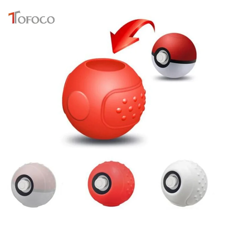 Силиконовый чехол для nintendo Switch PokeBall Plus, чехол-контроллер, ударопрочный, с защитой от царапин, кристалл, несущий протектор, портативный чехол