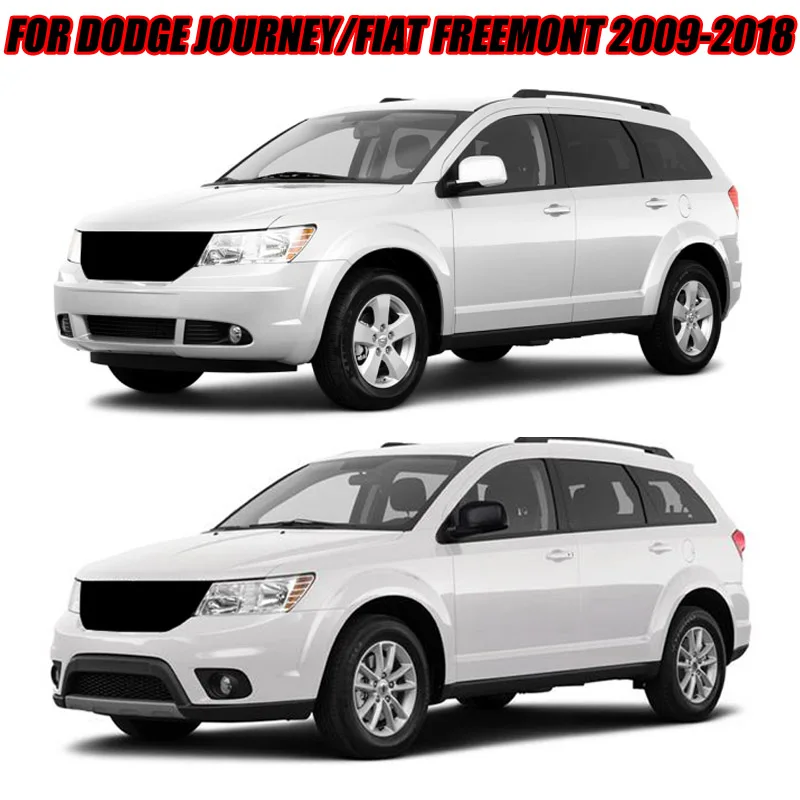 AX сбоку окно литья объемного отделка рамка Chrome Внутри для Dodge Journey Fiat Freemont 2009