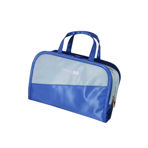 Классическая дорожная косметичка водонепроницаемая сумка для мытья косметичка органайзер для хранения косметики необходимые принадлежности для косметичка - Цвет: Light blue Sky blue