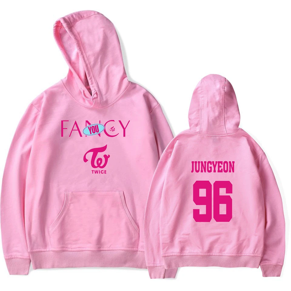  Twice Kpop K Pop Fancy Hoodies Printing Women/Men Hoodies Sweatshirt Harajuku Casual Hot Sale Korea