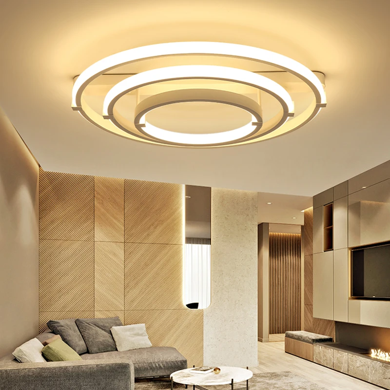DX Modern Led Ceiling Lights Nordic Style Luminaire For Living Room ...
