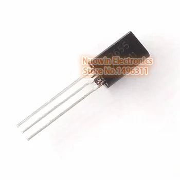 

50pcs C2655-Y 2SC2655 C2655 in-line triode transistor TO-92L 2A 50V NPN