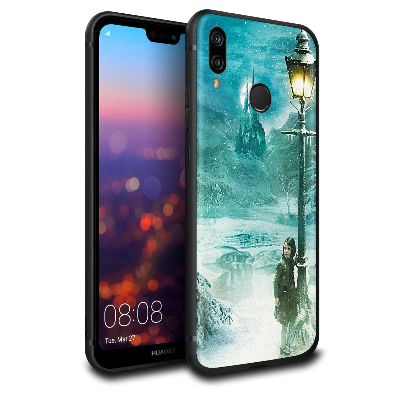 Чехол Lavaza с изображением Лев из сериалов Нарнии Аслан для Huawei P30 P20 P10 P9 P8 Mate 20 10 Pro