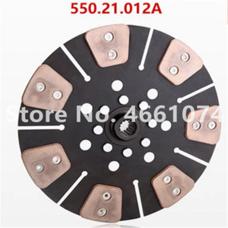 Dongfeng tractor, the clutch disc/plate 200.21.012, 550.21.012A/.011A,