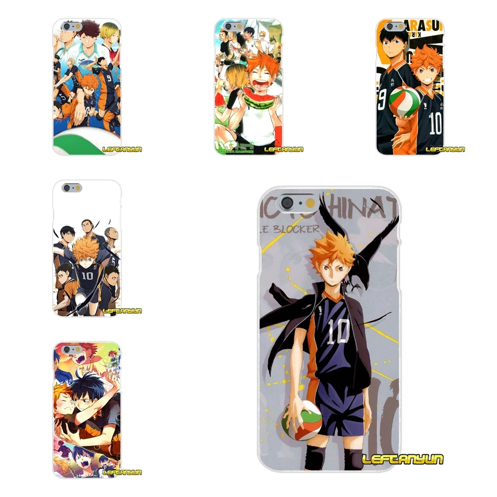 

Haikyuu Anime Manga Volleyball Soft Silicone phone Case For Samsung Galaxy S3 S4 S5 MINI S6 S7 edge S8 Plus Note 2 3 4 5