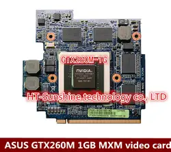 ASUS G71G G71GX G72GX G92-751-B1 GTX260M 1 ГБ MXM DDR3 видеокарта
