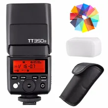 Godox TT350S 2.4G HSS 1/8000s TTL GN36 Wireless Speedlite Lamp Flash for Sony A7 A7R A7S A7 II A7R II A7S II A6300 A6000 Camera neewer gn60 2 4g manual hss master slave flash speedlite for sony a7 a7s a7sii a7r a7rii a7ii a6000 a6300 a6500 a77ii a58 a99