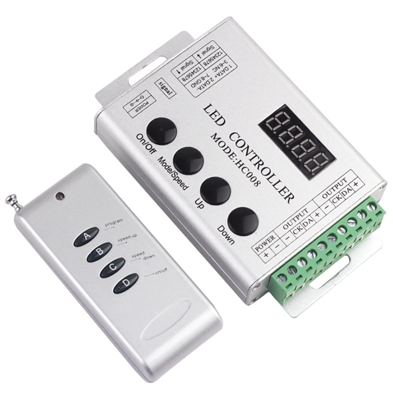 Светодиодная лента RGB с максимальной нагрузкой 133 пикселей 1024 пикселей|ic code|ic pc817ic