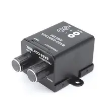 Автомобильный регулятор аудио усилитель бас сабвуфер стерео эквалайзер контроллер 4 RCA