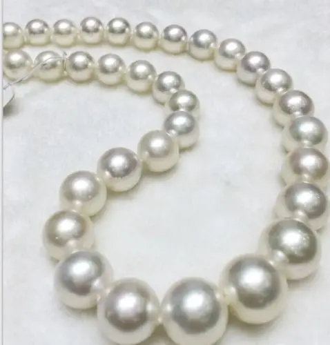 

Jew3113 11-12MM SOUTH SEA GOLD PINK PEARL PEARL NECKLACE