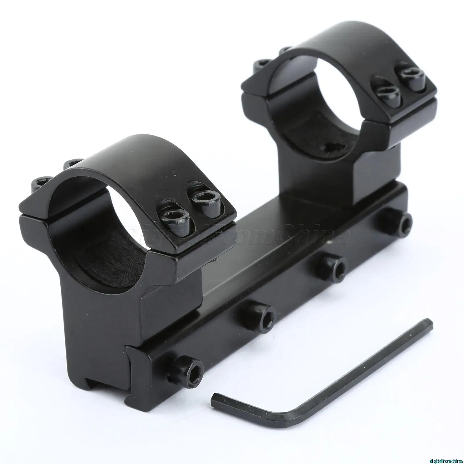 Promotion Integral Dual 100mm Long 25.4mm Ring Top Mount For Rifle Scope High Profile 11mm Dovetail Rail