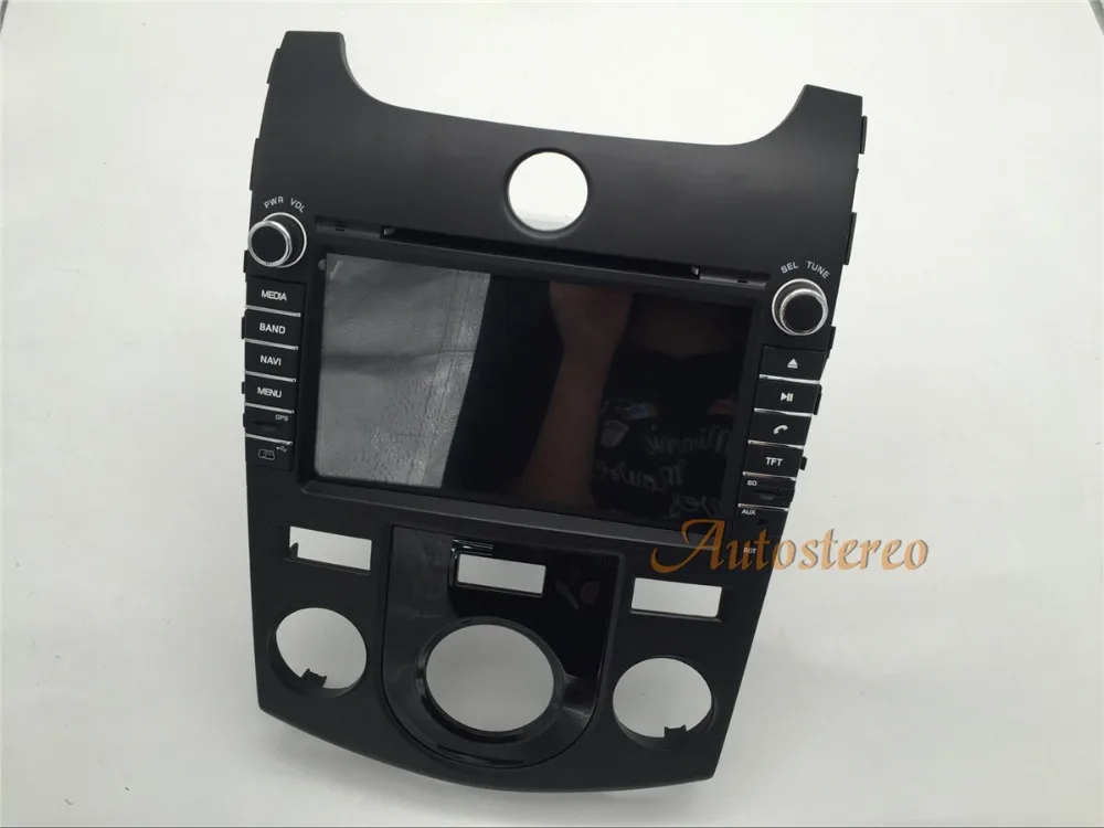 Top Quad Core Android 9.0 Car CD DVD Player GPS navigation For KIA CERATO FORTE SHUMA KOUP 2008-2012 Satnavi autostereo Radio unit 4