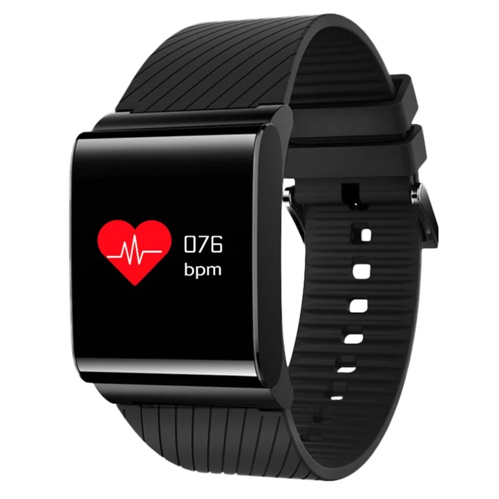 X9Pro Touch Цвет Экран спортивные смарт-браслет сердечного ритма крови Давление монитор Smartwatch наручные часы