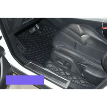 lsrtw2017 leather car floor mat for land rover Range Rover Evoque 2011 2012 2013 2014 2015 2016 2017 2018 L538 rug carpet