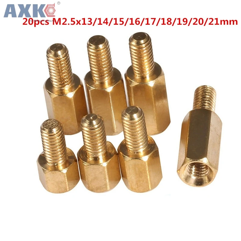AXK 20 шт M2.5x (13/14/15/16/17/18/19/20/21 мм | Обустройство дома