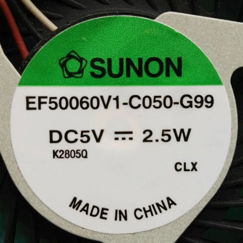 New Laptop CPU Cooler Fan for Toshiba SATELLITE U840 U845 EF50060V1-C050-G99