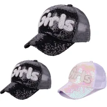 MUQGEW/Блестящая Кепка в стиле хип-хоп для девочек, в Корейском стиле, шапочки кавайные для женщин и мужчин, регулируемая джинсовая бейсбольная сетчатая кепка со стразами