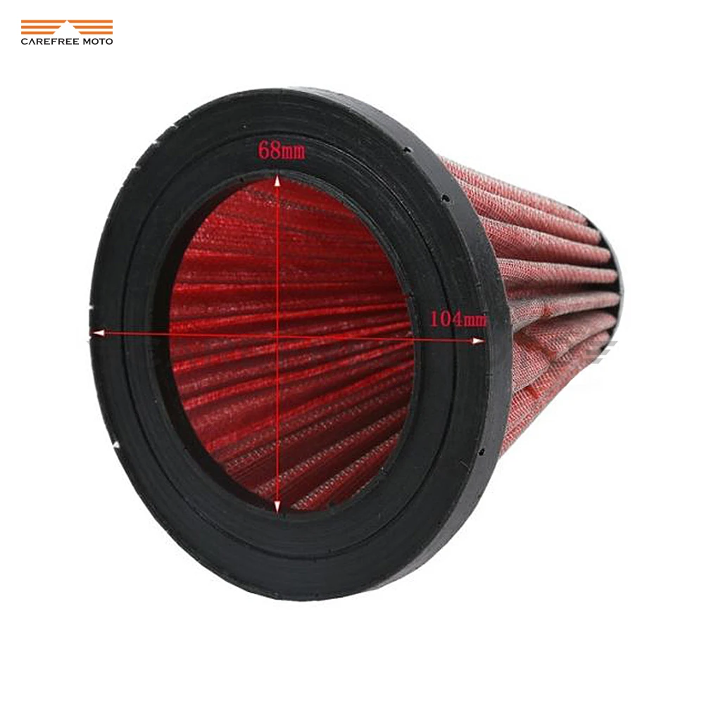 4 шт. Сменный Чехол для мотоциклетного воздушного фильтра|air filter cleaner|motorcycle airmotorcycle